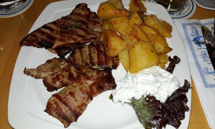 Santorini Grosshadern Restaurant